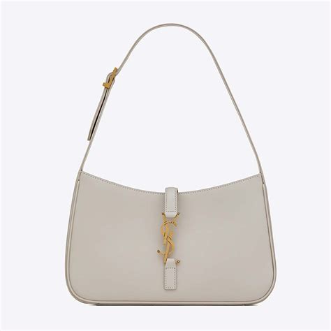 ysl white handbag|ysl sling bag price.